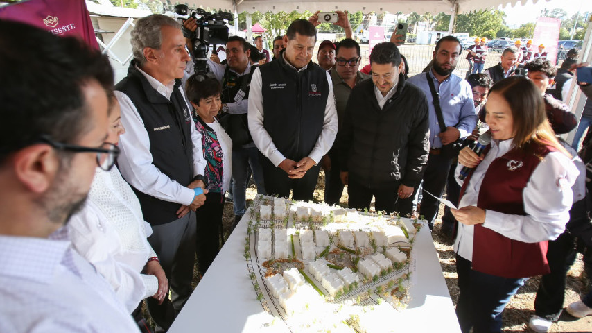 FOVISSSTE inicia la construcción de vivienda social