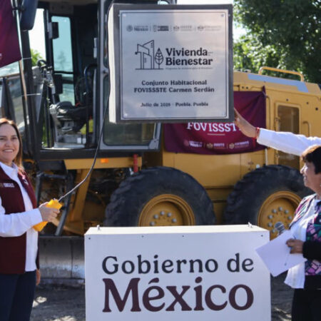 FOVISSSTE inicia la construcción de vivienda social