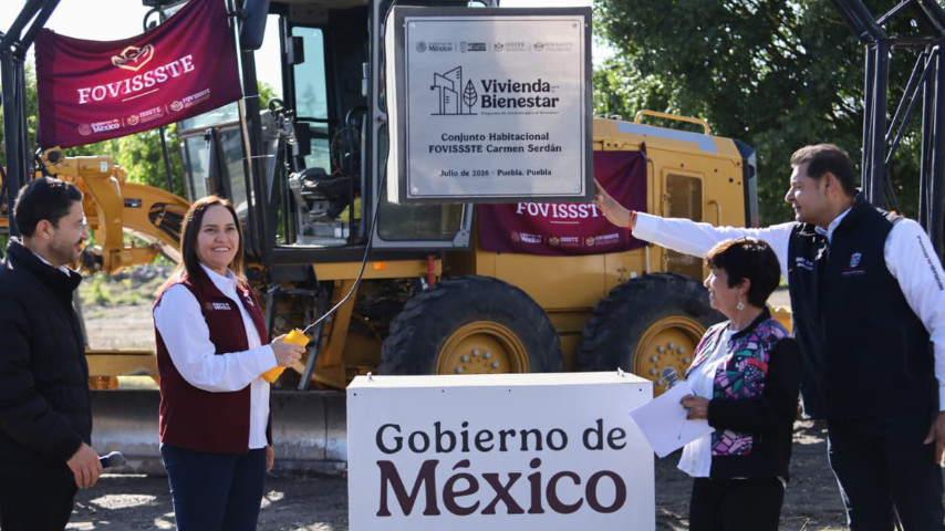FOVISSSTE inicia la construcción de vivienda social