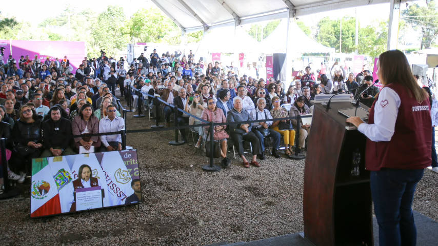 FOVISSSTE inicia la construcción de vivienda social