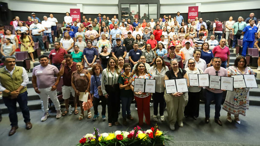 Estas entregas forman parte de las acciones del Programa de Vivienda para el Bienestar del Gobierno Federal. | Foto: FOVISSSTE