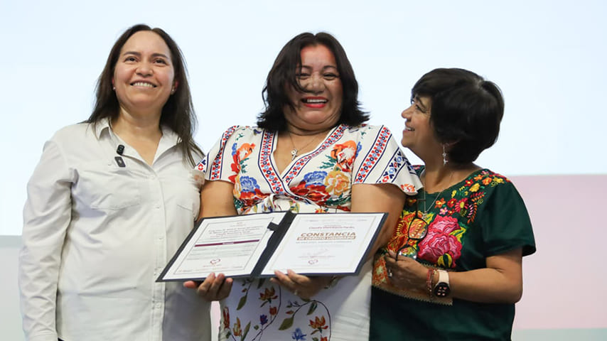 Estas entregas forman parte de las acciones del Programa de Vivienda para el Bienestar del Gobierno Federal. | Foto: FOVISSSTE