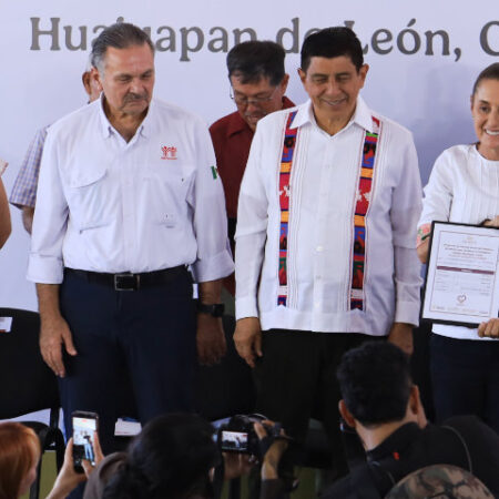 El evento fue presidido por la Presidenta Claudia Sheinbaum Pardo. | Foto: FOVISSSTE