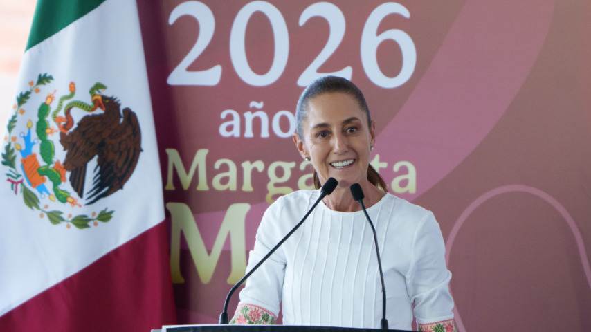 El evento fue presidido por la Presidenta Claudia Sheinbaum Pardo. | Foto: FOVISSSTE