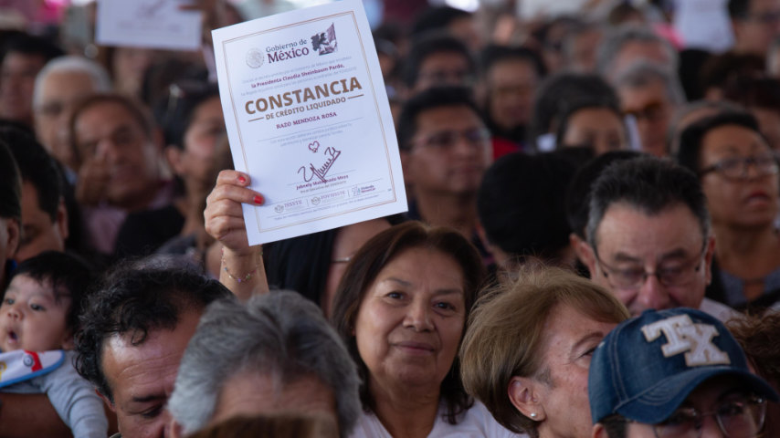 FOVISSSTE e INSUS liquidan créditos y entregan escrituras
