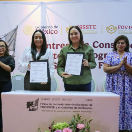 Escrituración del FOVISSSTE será gratuita en Michoacán