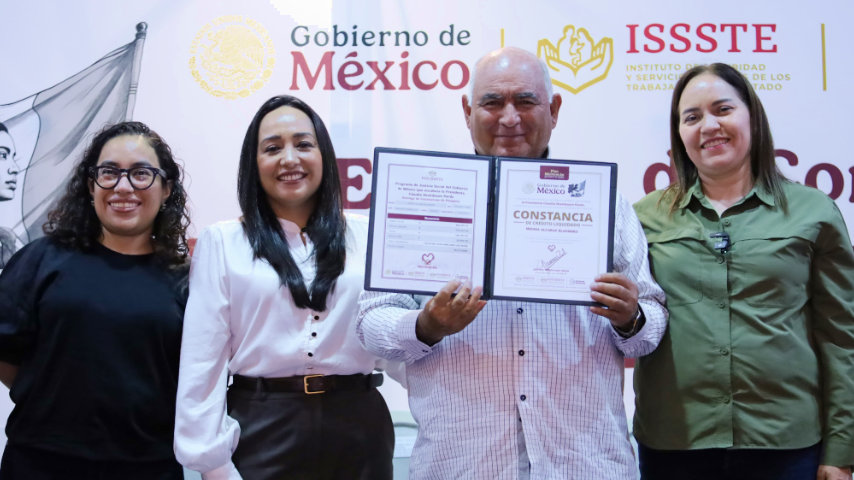 Escrituración del FOVISSSTE será gratuita en Michoacán
