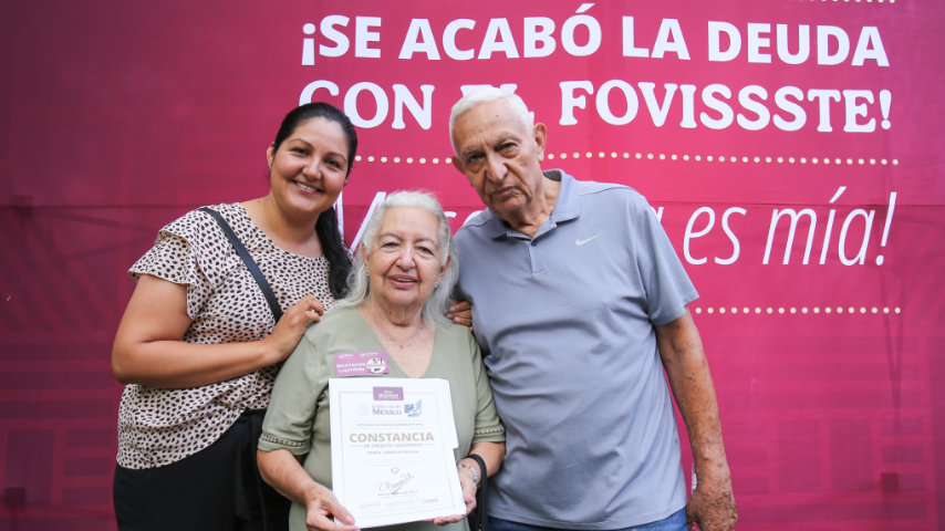 Escrituración del FOVISSSTE será gratuita en Michoacán