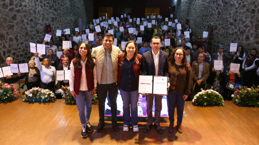¡Deuda en cero! FOVISSSTE liquida 200 créditos en Tlaxcala