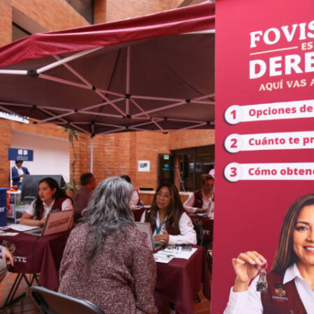 FOVISSSTE en tu Oficina estará en la Dirección General del Conalep tendrá lugar los días 12 y 13 de agosto.