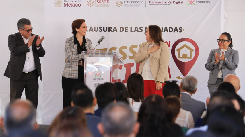 FOVISSSTE fortalece atención directa en el Servicio Postal Mexicano