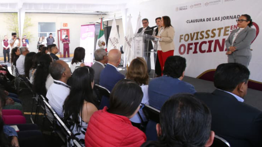 FOVISSSTE fortalece atención directa en el Servicio Postal Mexicano