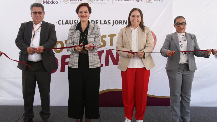 FOVISSSTE fortalece atención directa en el Servicio Postal Mexicano