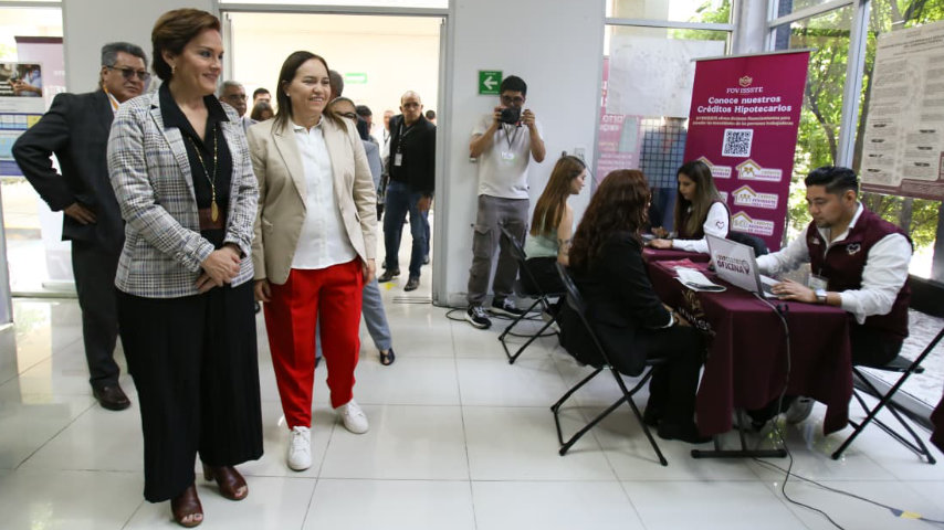 FOVISSSTE fortalece atención directa en el Servicio Postal Mexicano