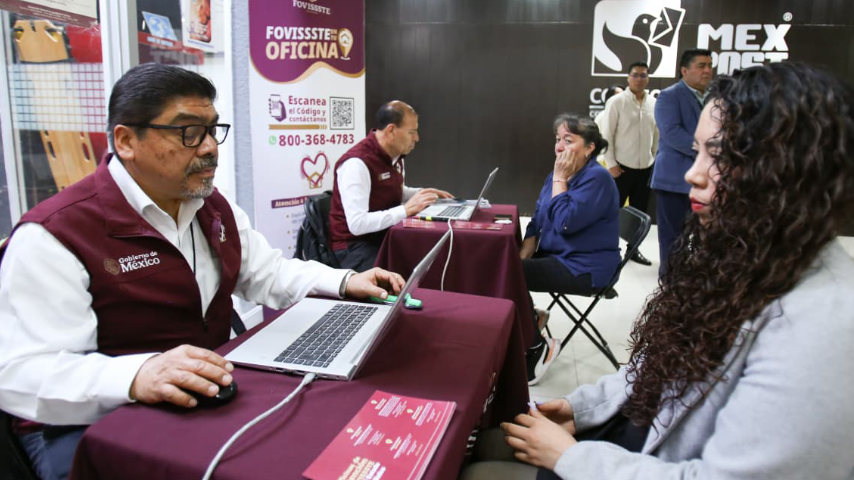 FOVISSSTE fortalece atención directa en el Servicio Postal Mexicano