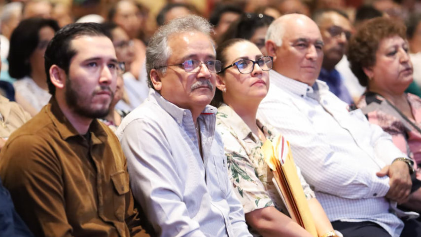 Jabnely Maldonado Meza, Vocal Ejecutiva del FOVISSSTE, celebró la transformación de la institución, que sigue cambiando vidas. | Foto: FOVISSSTE
