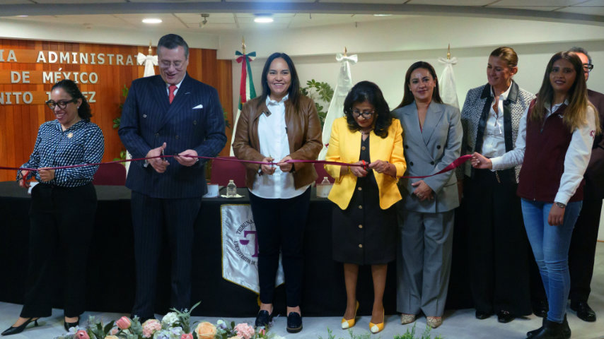 FOVISSSTE y TJACDMX inauguran jornada de FOVISSSTE en tu Oficina