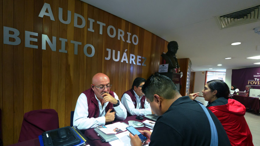FOVISSSTE y TJACDMX inauguran jornada de FOVISSSTE en tu Oficina