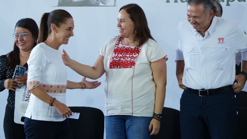 Presidenta liquida 162 créditos del FOVISSSTE en Oaxaca