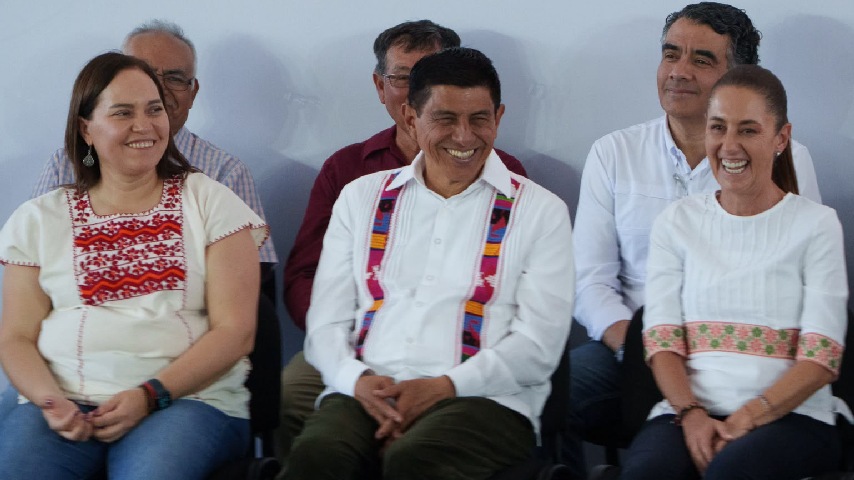 Presidenta liquida 162 créditos del FOVISSSTE en Oaxaca