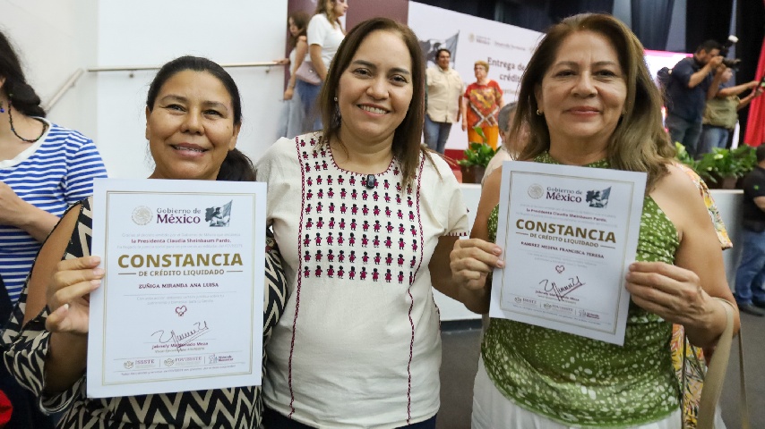 ¡Créditos en cero! FOVISSSTE beneficia a más de 500 familias en Sonora