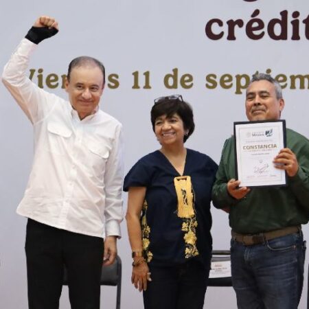 FOVISSSTE beneficia a más de 500 familias en Sonora