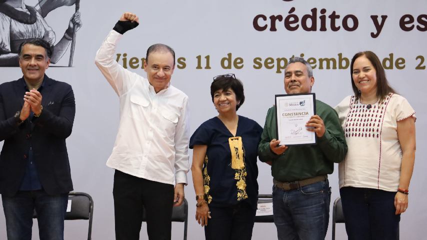 FOVISSSTE beneficia a más de 500 familias en Sonora