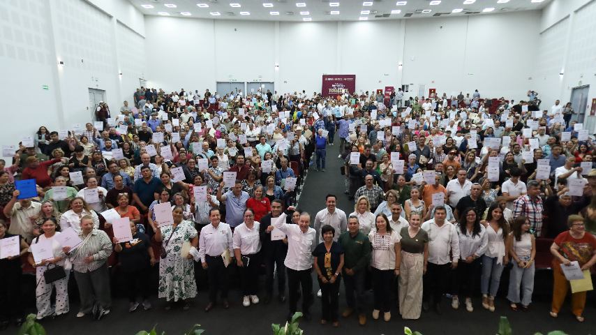 ¡Créditos en cero! FOVISSSTE beneficia a más de 500 familias en Sonora