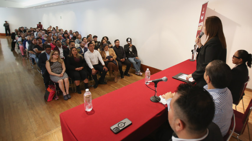Orientación y servicios gratuitos del FOVISSSTE llegan al INBAL