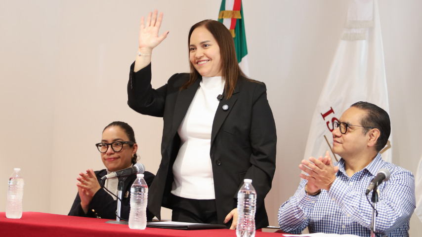 Orientación y servicios gratuitos del FOVISSSTE llegan al INBAL