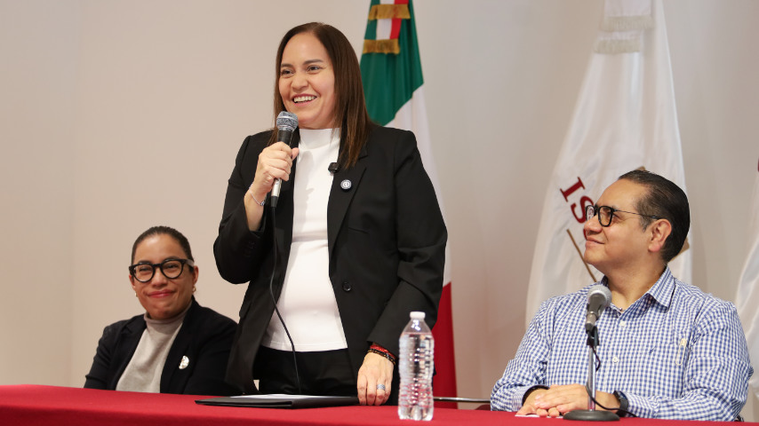 Orientación y servicios gratuitos del FOVISSSTE llegan al INBAL