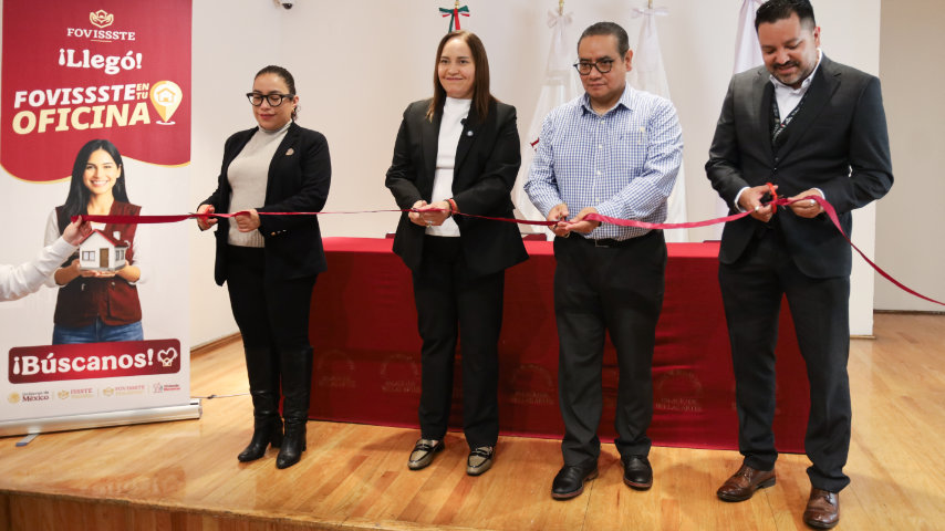 Orientación y servicios gratuitos del FOVISSSTE llegan al INBAL