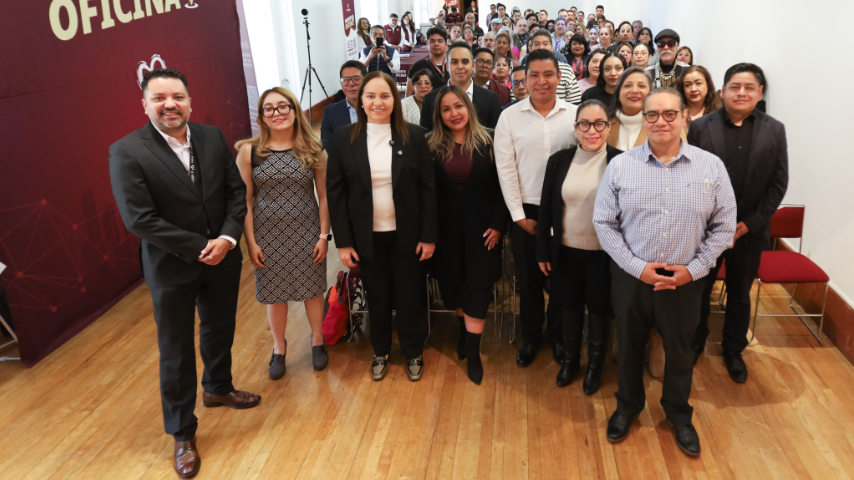 Orientación y servicios gratuitos del FOVISSSTE llegan al INBAL