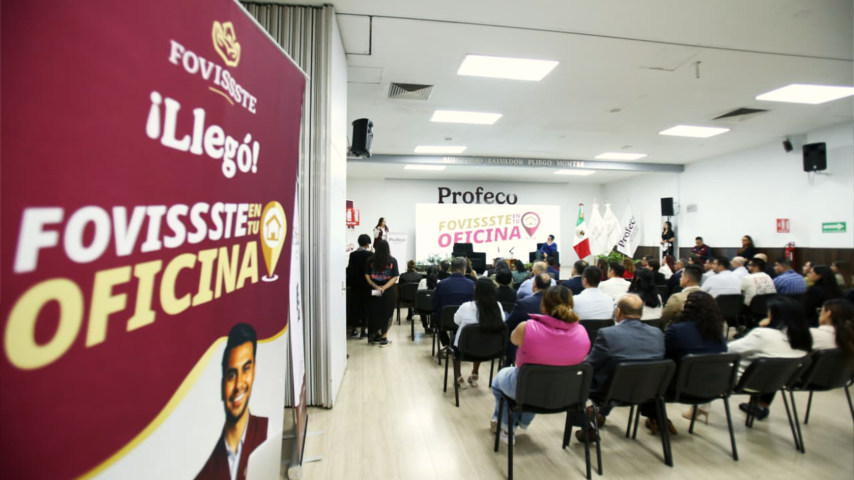 FOVISSSTE traslada atención gratuita a la Profeco