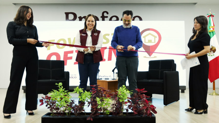 FOVISSSTE Launches Housing Services Program at Profeco Offices
