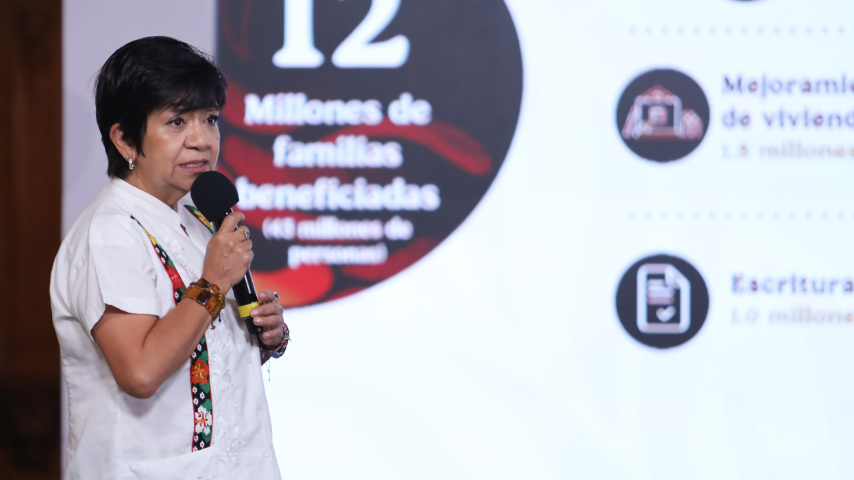 Vivienda para el Bienestar beneficiará a 12 millones de familias en el sexenio