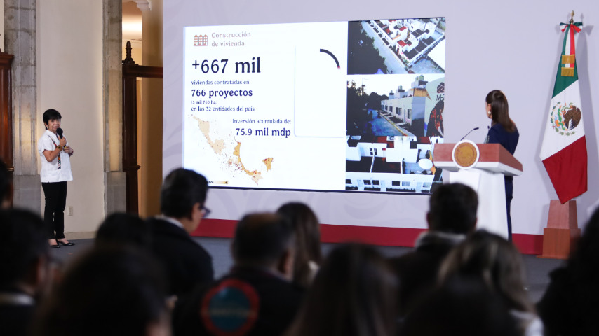 Vivienda para el Bienestar beneficiará a 12 millones de familias en el sexenio
