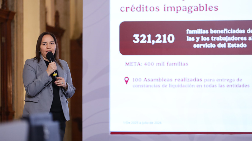 Vivienda para el Bienestar beneficiará a 12 millones de familias en el sexenio