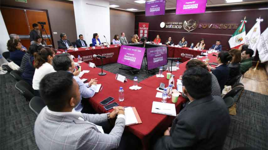 Embajadores FOVISSSTE reciben capacitación sobre créditos en pesos