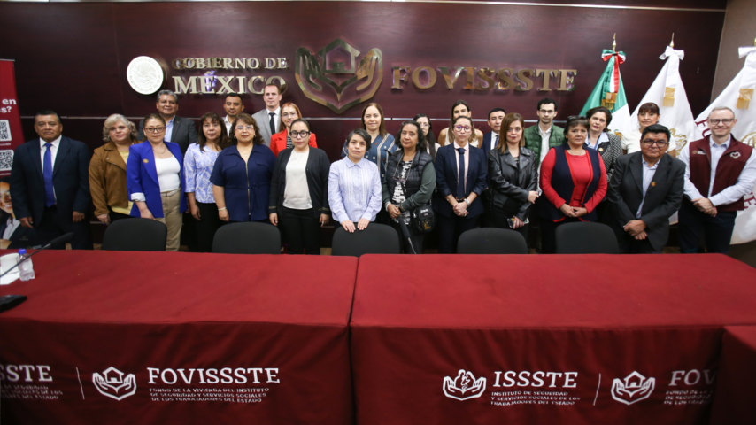 Embajadores FOVISSSTE reciben capacitación sobre créditos en pesos