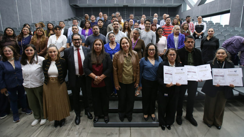 FOVISSSTE en tu Oficina cierra jornada en la SENER y entrega Constancias de Finiquito