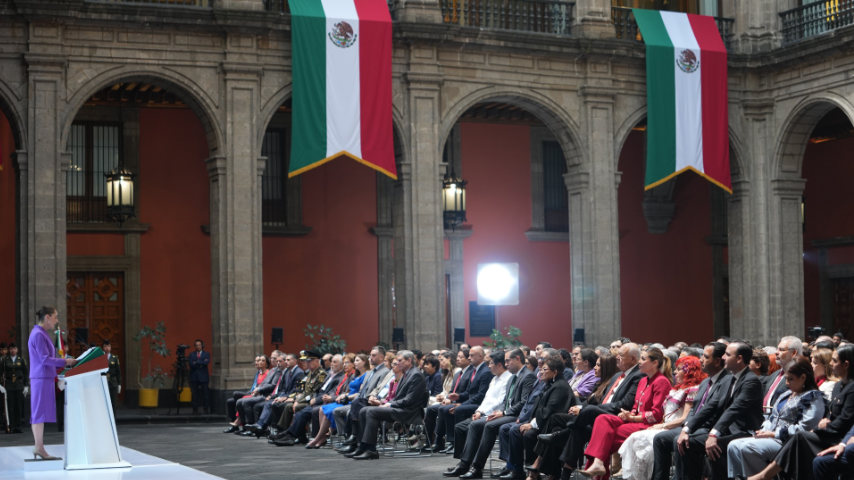 Vivienda, eje prioritario en el Segundo Informe de Gobierno | Foto: Presidencia de la República