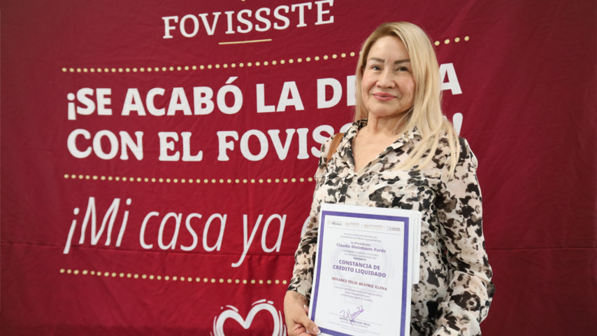 Más de 5 mil familias beneficiadas por el FOVISSSTE en Baja California