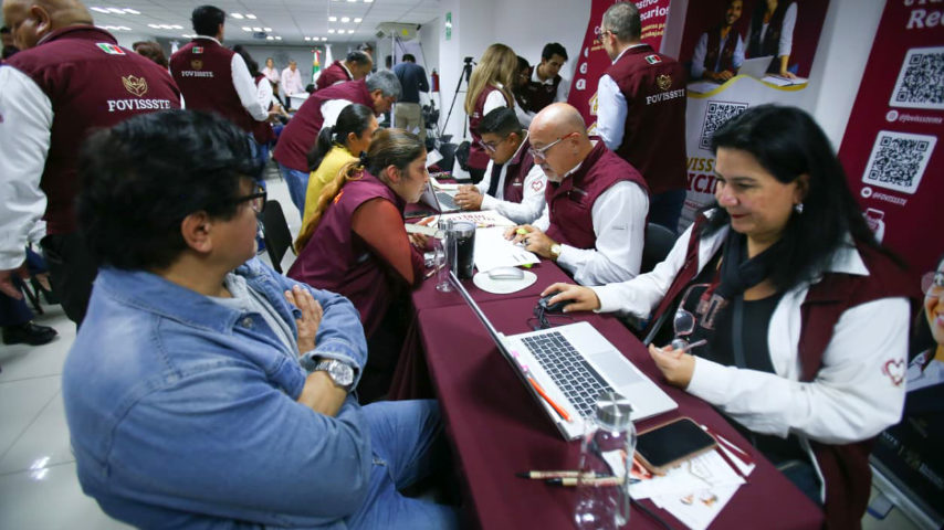 El FOVISSSTE lleva todos sus servicios gratuitos hasta los centros de trabajo de las personas trabajadoras al servicio del Estado