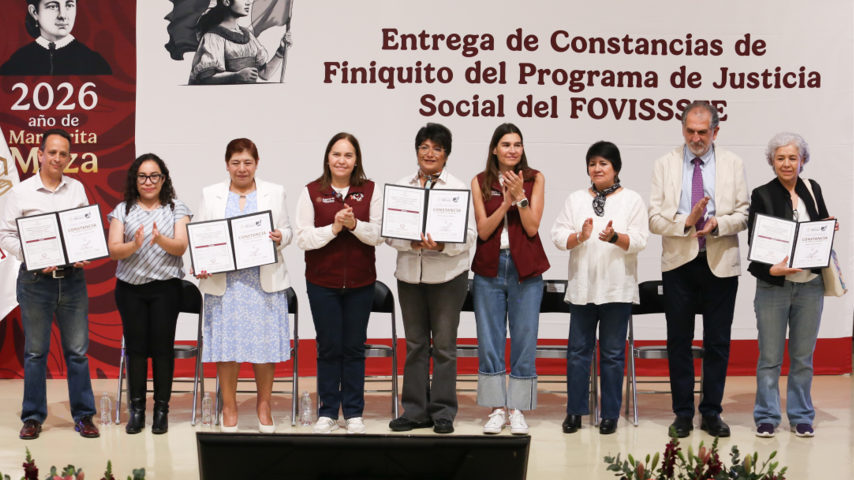 FOVISSSTE liquida más de mil créditos en la alcaldía Venustiano Carranza
