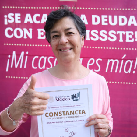 FOVISSSTE liquida más de mil créditos en la alcaldía Venustiano Carranza