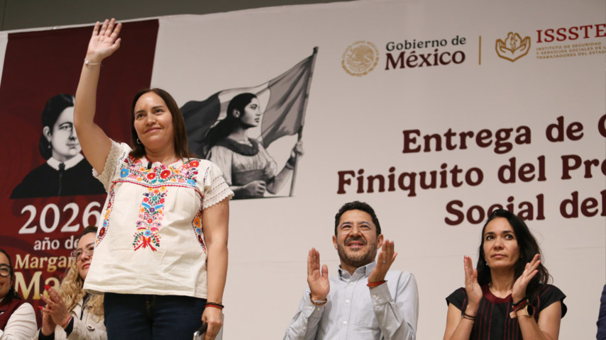FOVISSSTE libera créditos a más de 500 familias en CDMX