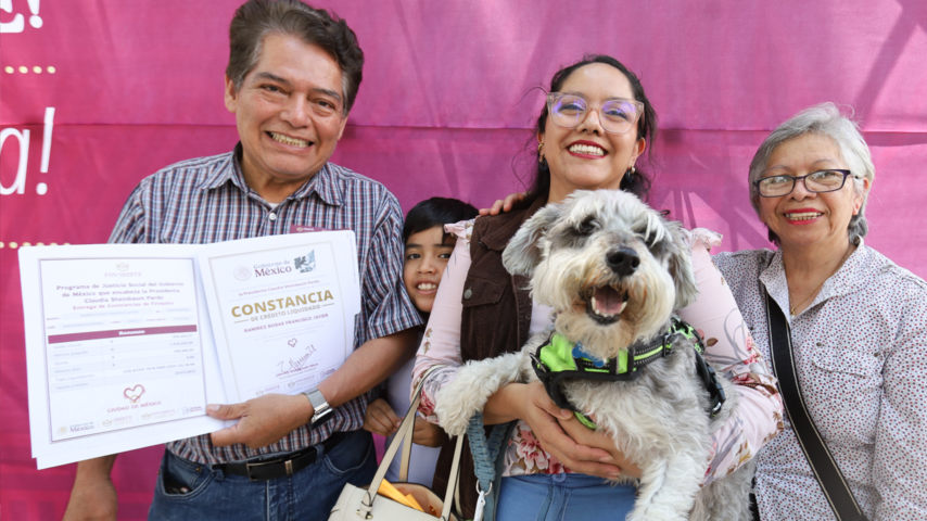 FOVISSSTE libera créditos a más de 500 familias en CDMX