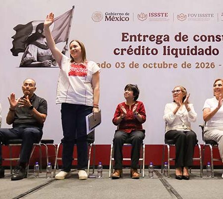 FOVISSSTE transforma la vida de más de 500 veracruzanos