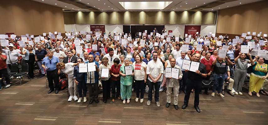 FOVISSSTE transforma la vida de más de 500 veracruzanos